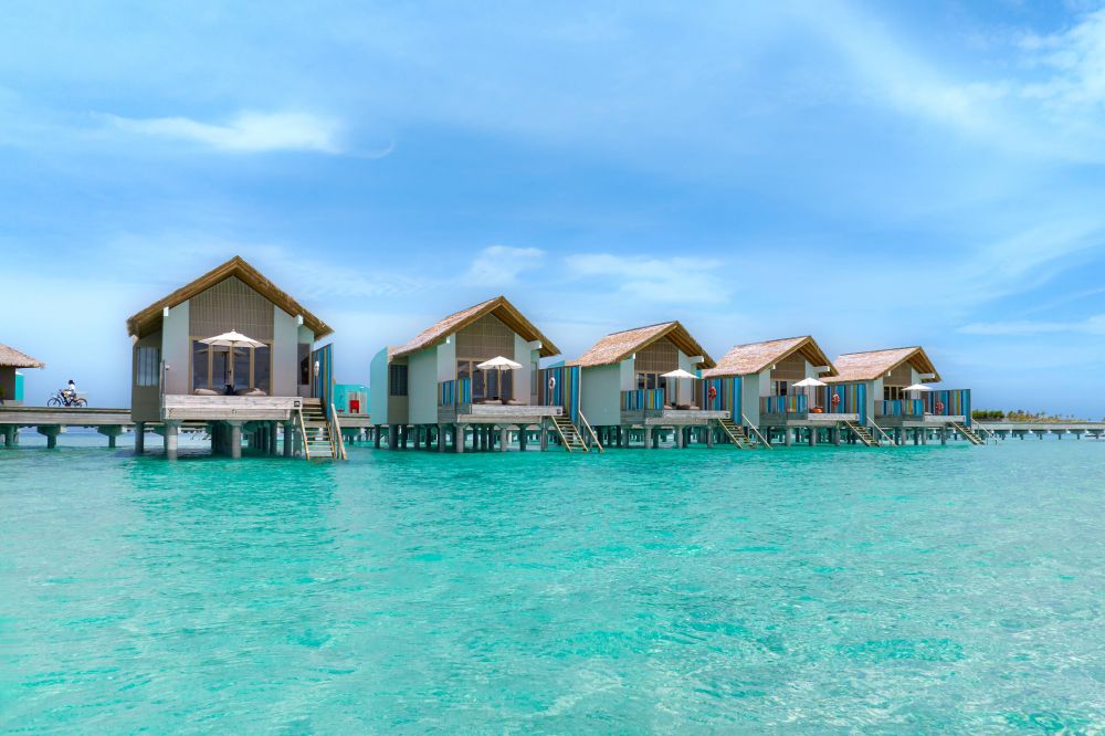 Platinum Overwater Villa, Hard Rock Hotel Maldives 5*