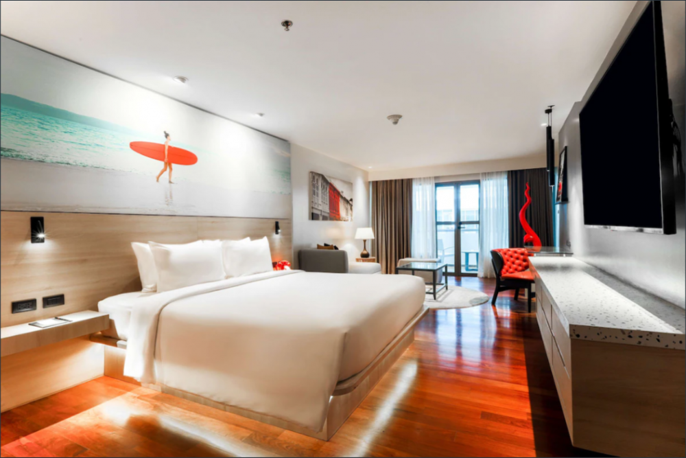 Deluxe/Deluxe Partial Seaview, Radisson Red Phuket Patong Beach 5*