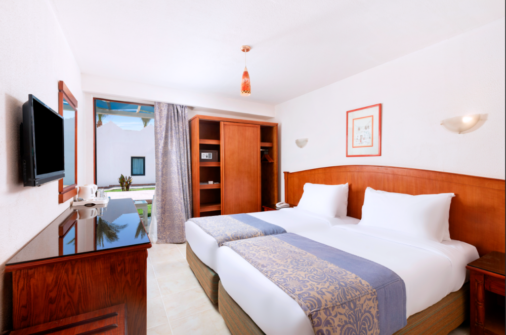 Standard GV/PV/SV, Beach Albatros Resort Sharm el Sheikh 4*