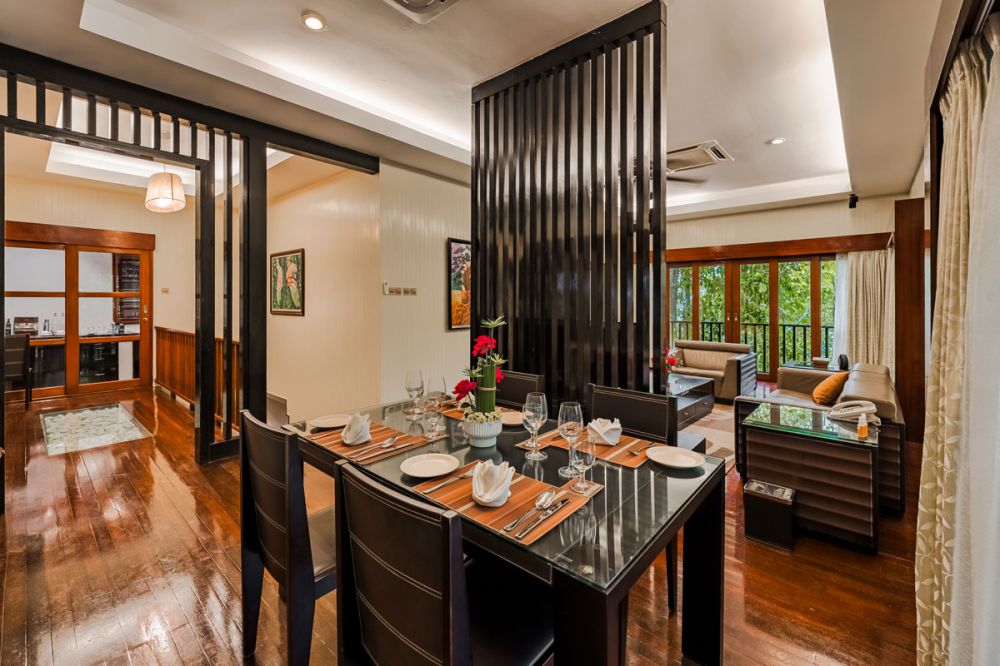 Three-Bedroom Villa, Bunga Raya Island Resort & Spa 5*