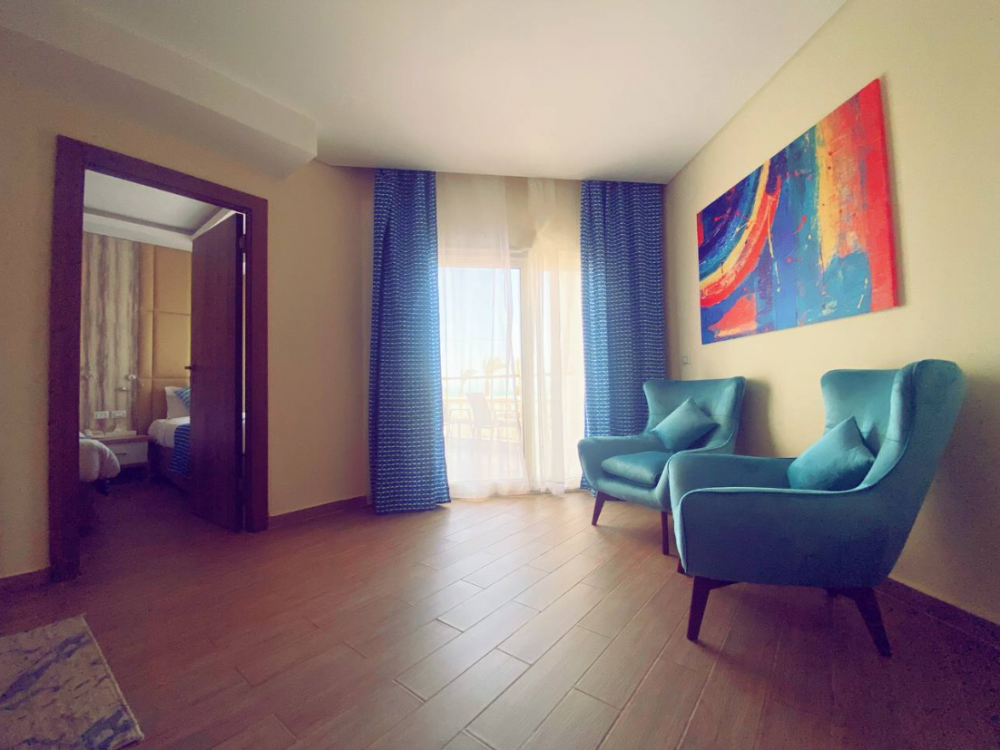 Family Room, Bellagio Blue Resort & Spa (ex. Panorama Bungalows Hurghada) 4*