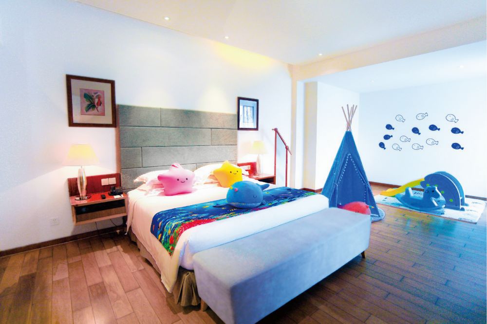 Family-Themed Two-Bedroom Suite, Mingshen Golf & Bay Resort Sanya 4*