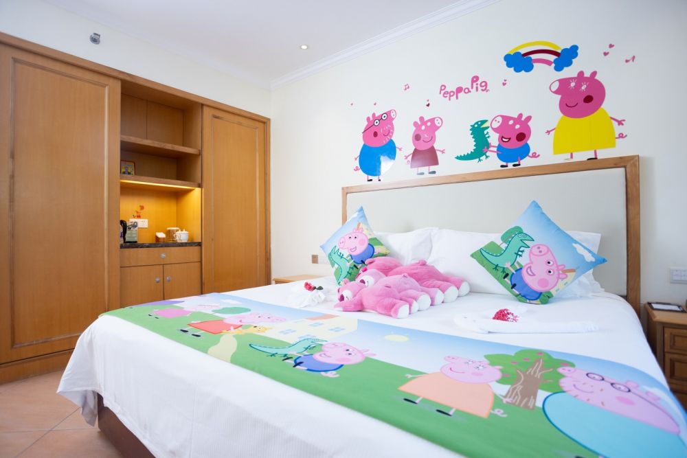 Children's theme Room Twin/Queen, Golden Palm Resort 4*
