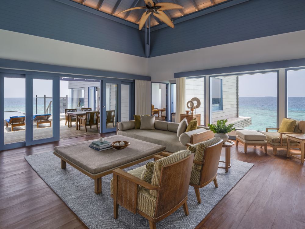 Horizon Overwater Retreat – 2 BR, The Halcyon Private Isles Maldives, Autograph Collection (ex. Raffles Maldives Meradhoo) 5*