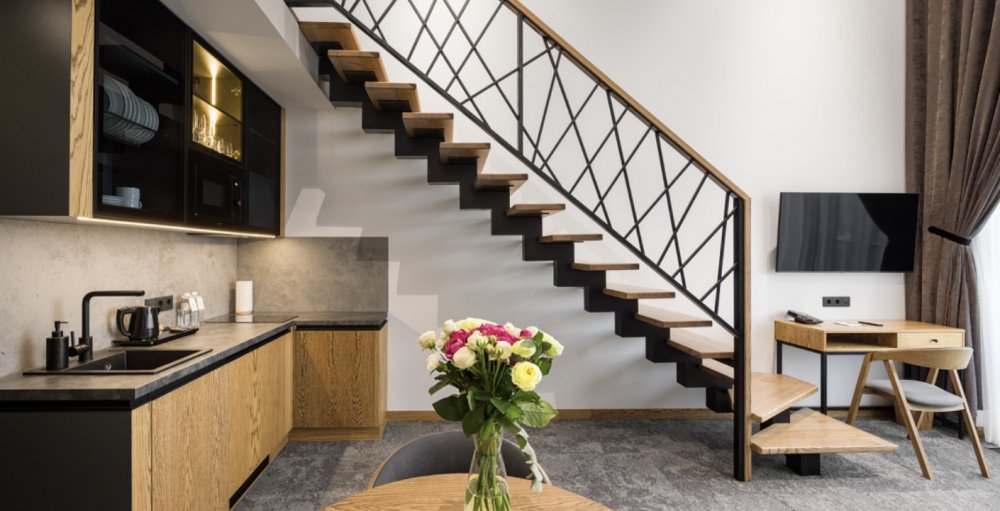 Attic, Apartel Східниця 4*