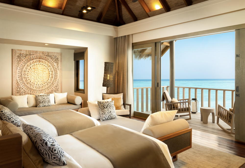 The Vakkaru Over Water Residence (Four Bedroom), Vakkaru Maldives 5*