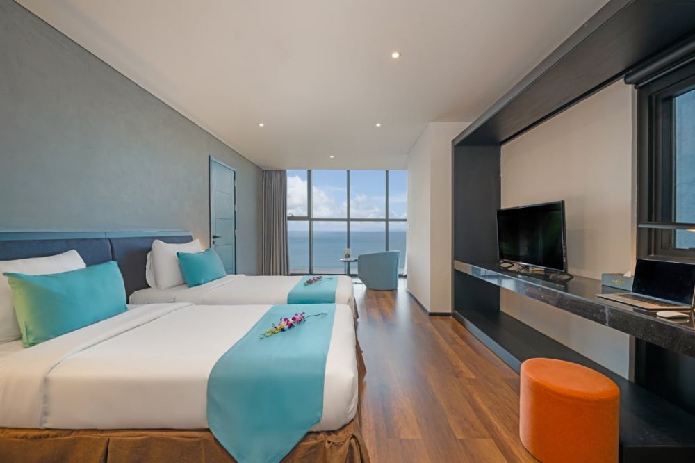 Premier Deluxe Ocean Family, The Code Hotel & Spa Da Nang 4*