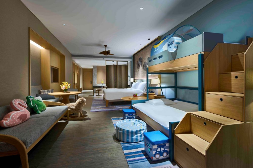 Family Ocean View, Crowne Plaza Sanya Haitang Bay Resort 5*