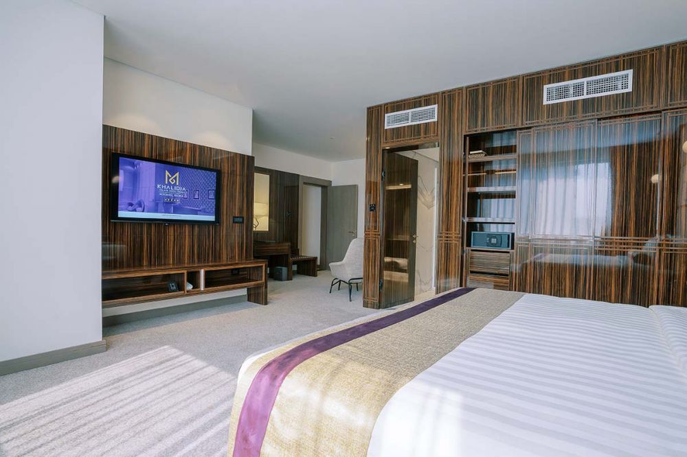 Two Bedroom Royal Suite, Khalidia Palace Hotel Dubai by Mourouj Gloria (ex. Khalidia Palace Hotel Dubai) 5*