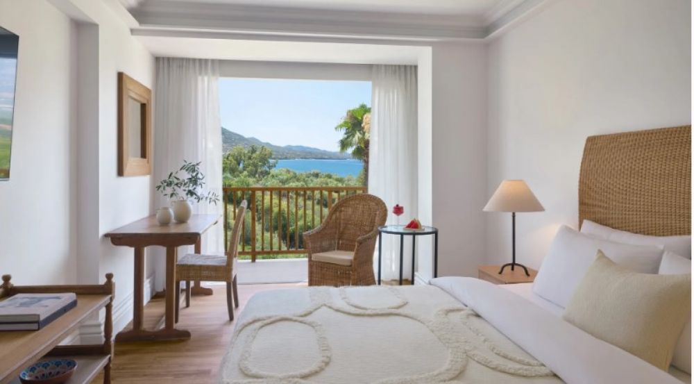 Superior Room Side Sea View, Grecotel Filoxenia Hotel 4*