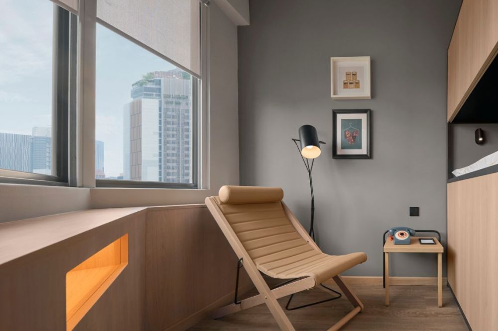 Moxy Deluxe Loft, Moxy Kuala Lumpur Chinatown 4*