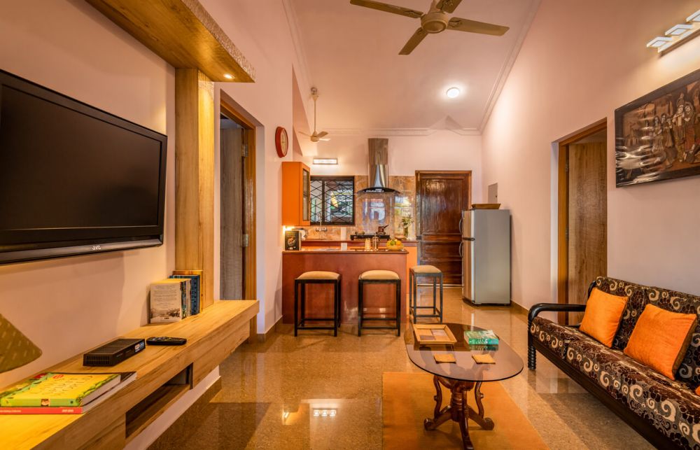 2 BHK Villa, Goa Villa Holiday 3*