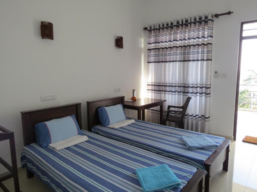 Deluxe Room Double or Twin Sea View (Second Floor), Sailors Mirissa 3*