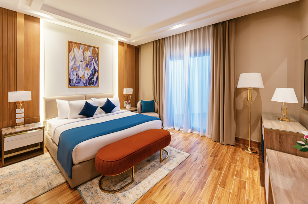 Duplex 3 Bedroom, Gewan Palace Resort New Alamein (ex.Crystal Lotus Luxury Palace) 5*