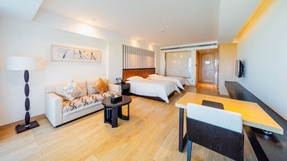 Superior Garden Room, Hainan Greentown Blue Bay Resort 4*