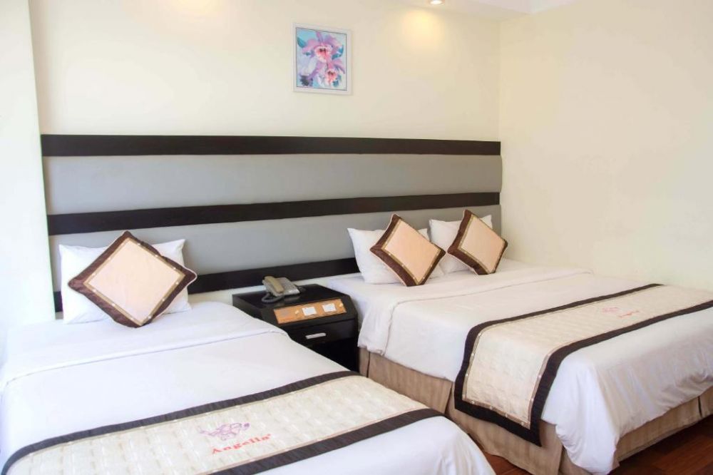 Superior/ Superior TRPL, Angella Hotel 3*