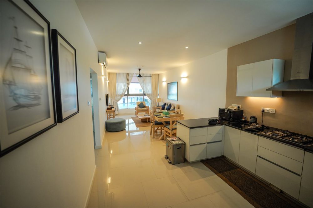 Two Bedroom Heritage (Apartment With Kitchen), Ocean Front Condominium - Galle 4*