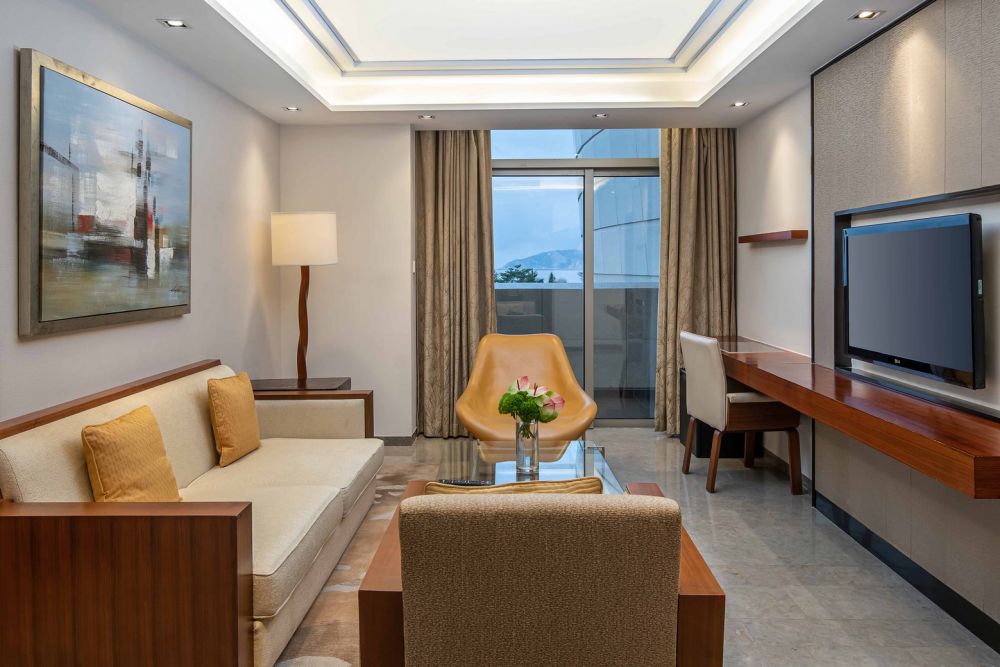 Two Bedrooms Ocean View Suite with Living Room, Mgm Grand Sanya 5*