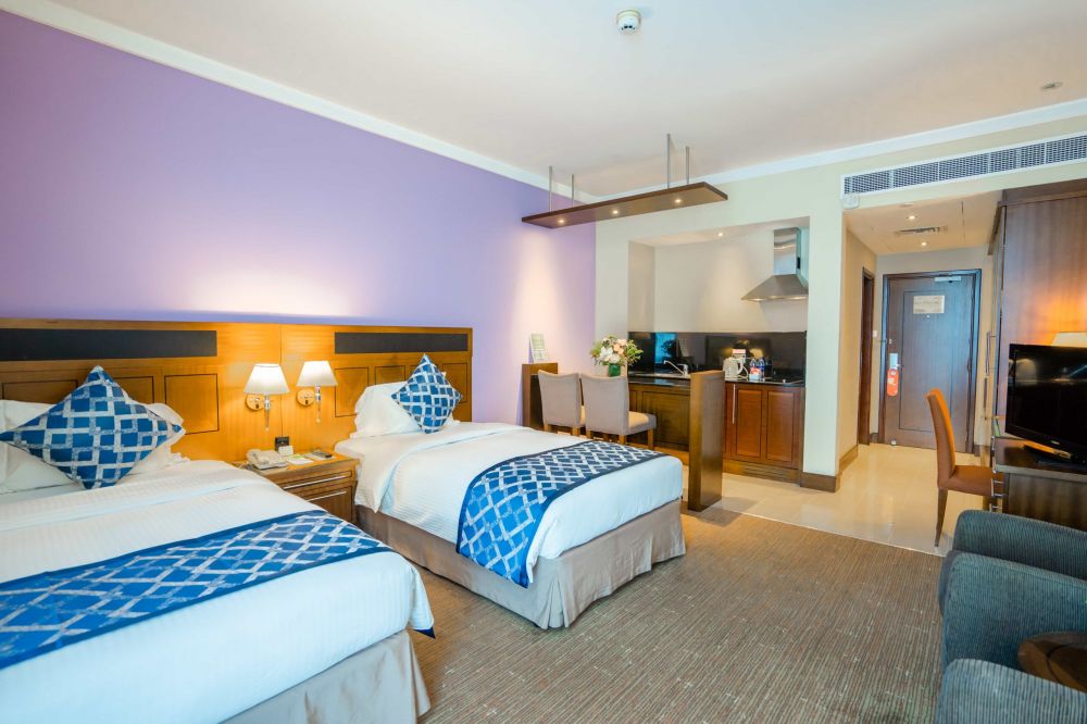 Classic Studio Room, J5 Rimal Hotel Apartment 4*