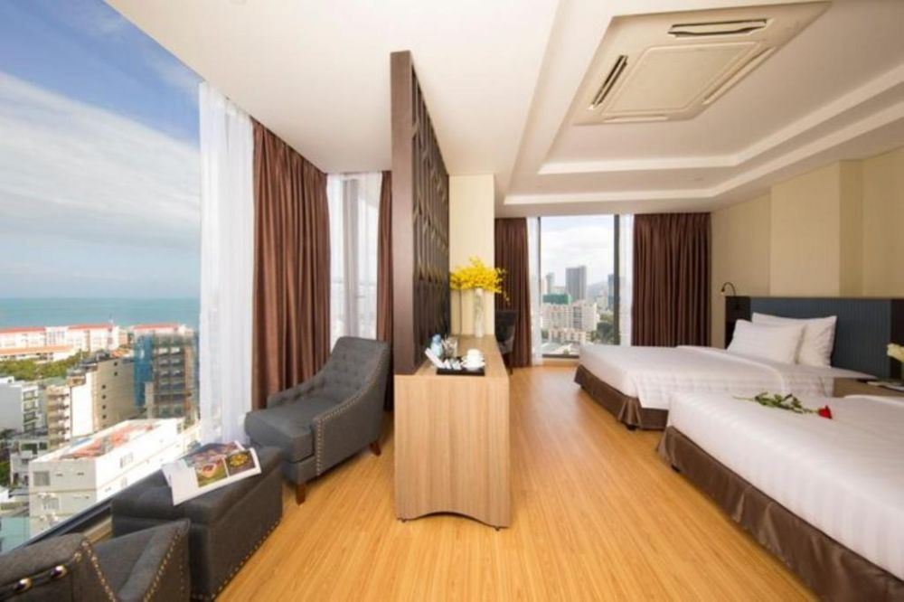 Junior Suite, Areca Hotel Nha Trang 4*