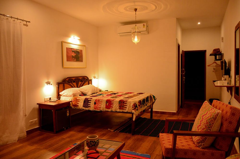 Deluxe AC, Morjim Plaza 3*