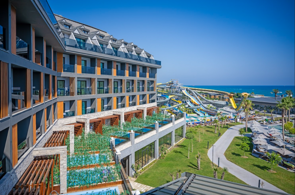 Family Swim Up Land View Room/ Sea View, Lago Hotel (ex. Azura Deluxe Resort & Aqua Sorgun) 5*