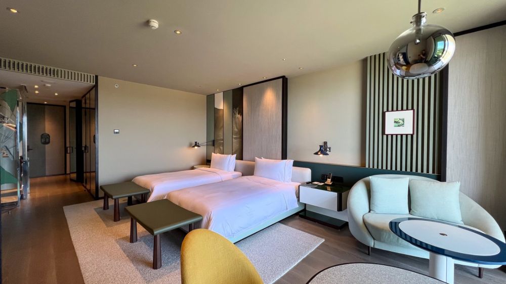 Deluxe OV, New World Hoiana Beach Resort 5*