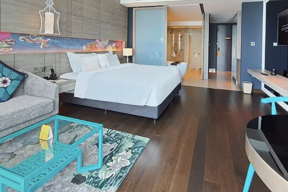 Premier Seaview Room, Angsana Teluk Bahang, Penang 5*