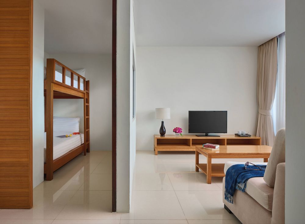 1-Bedroom Family Suite (Without or with balcony), Splash Beach Resort (ex. Grand West Sands Resort & Villas) 5*