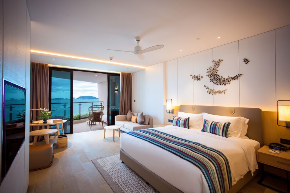 Luxury Ocean View, Sanya Conifer Resort 5*