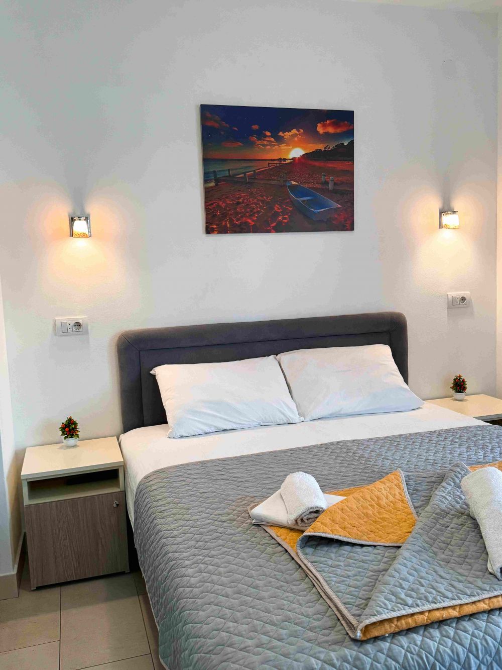 DBL room with extra bed, DMD Budva 3*