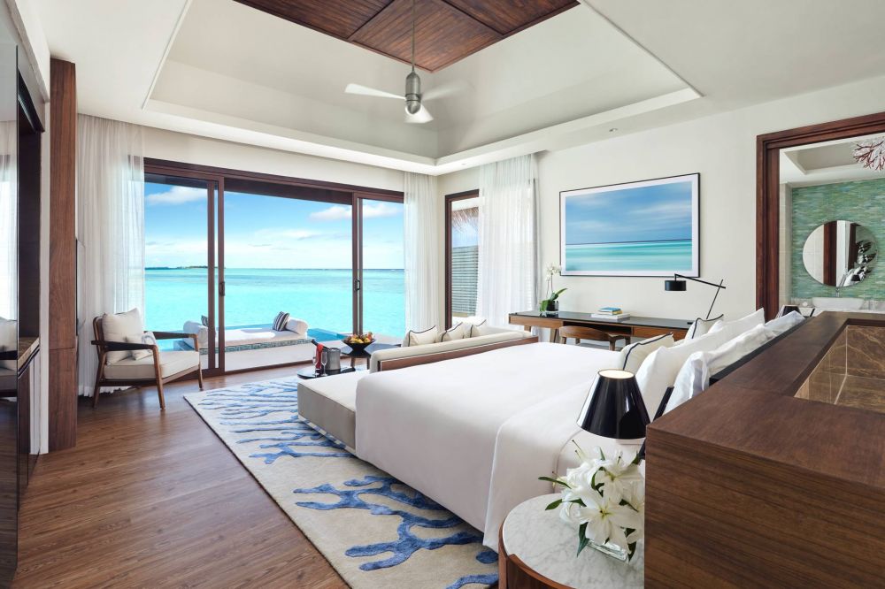 Deluxe Over Water Pool Villa, Niyama Maldives 5*