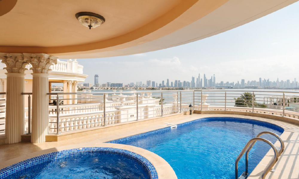Royal Five Bedroom Villa, Kempinski Hotel & Residences Palm Jumeirah 5*