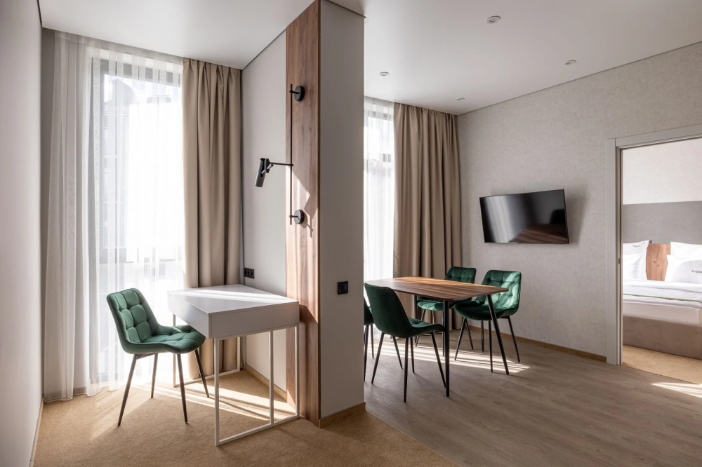 Family Apartments, WOL.GREEN Polyana by Ribas 4*