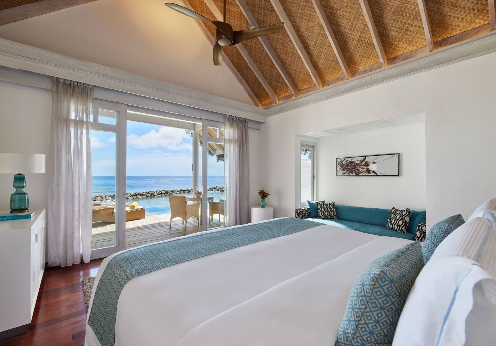 Over Water Villa with Private Pool, NH Maldives Kuda Rah Resort (ex. Amaya Kuda Rah) 5*