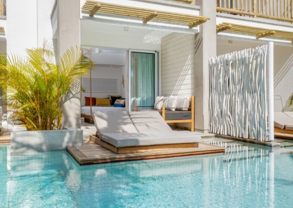 Couple Swim Up Room, Sunrise Attitude (ex. Emeraude Beach Attitude) | Adults Only 4*