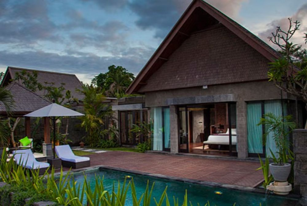One Bedroom Riverside Pool Villa, The Sanctoo Villas 5*