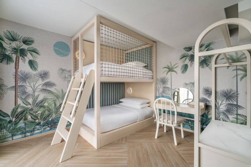 Family Room, Pattaya Marriott Resort & Spa 5*