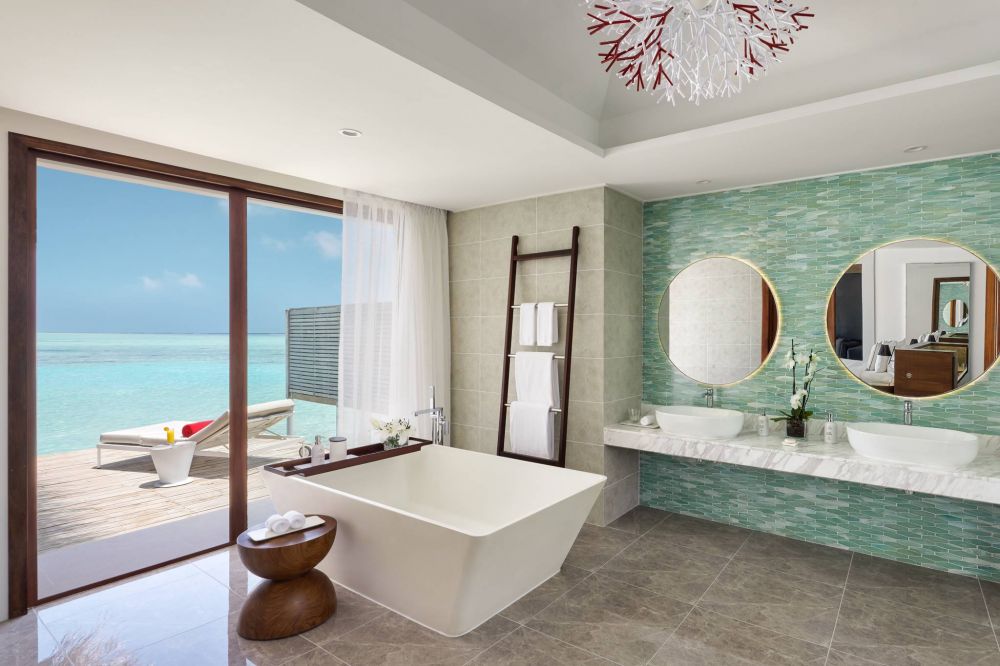 Deluxe Over Water Pool Villa, Niyama Maldives 5*