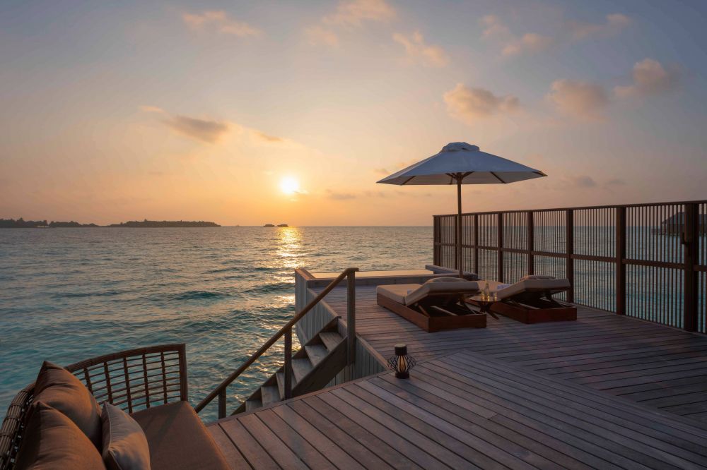 2 Bedroom Grand Water Villa with Pool, Conrad Maldives Rangali Island 5*