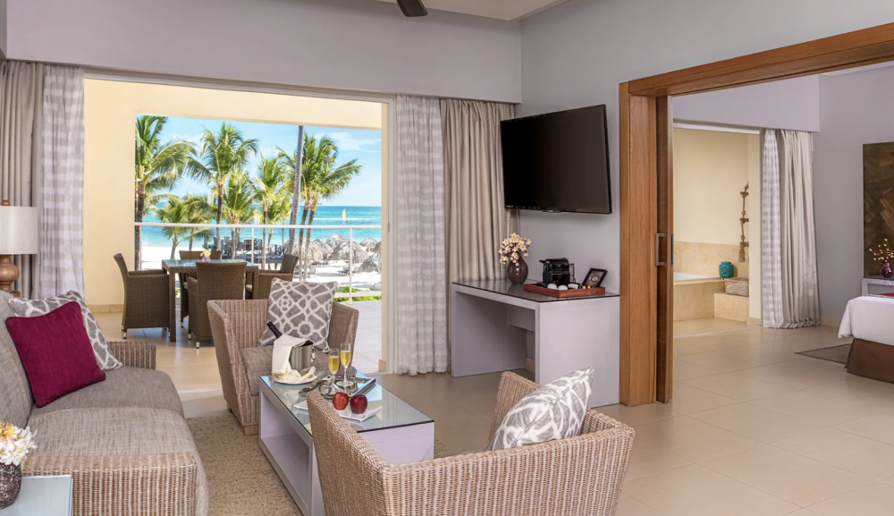 Preferred Club Master Suite, Dreams Royal Beach Punta Cana (ex. Now Larimar Punta Cana) 5*