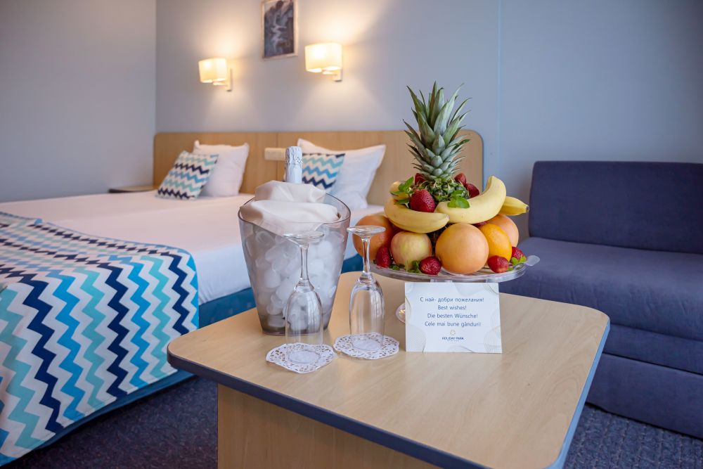 Double room, BSA Holiday Park (ex. Holiday Park Golden Sands) 4*