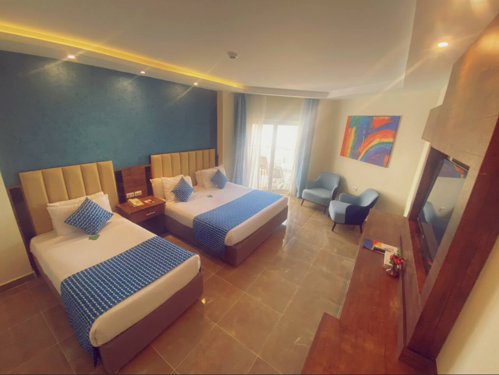 Superior Swim UP, Bellagio Blue Resort & Spa (ex. Panorama Bungalows Hurghada) 4*