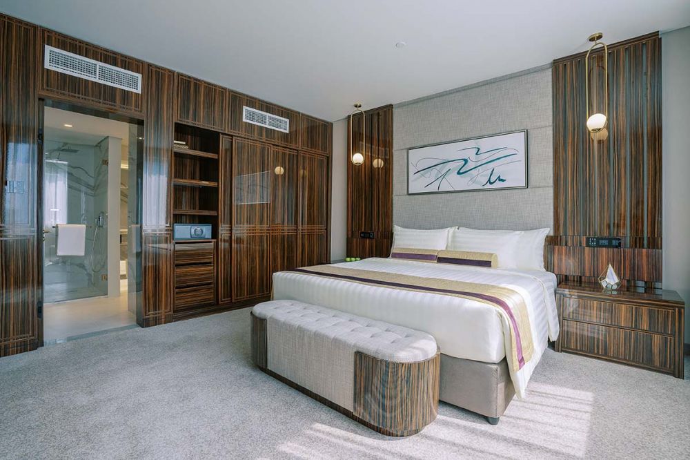 Two Bedroom Royal Suite, Khalidia Palace Hotel Dubai by Mourouj Gloria (ex. Khalidia Palace Hotel Dubai) 5*