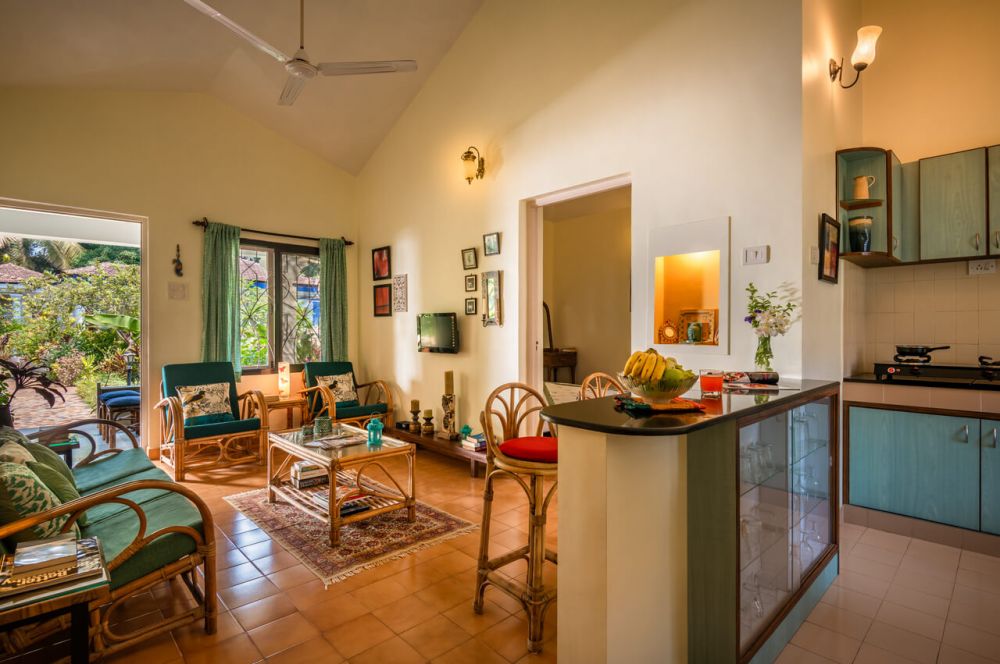 2 BHK Villa, Goa Villa Holiday 3*