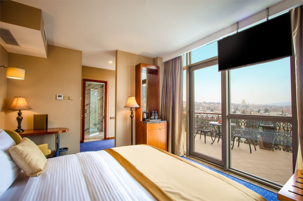 Superior With Terrace, New Tiflis Hotel 4*