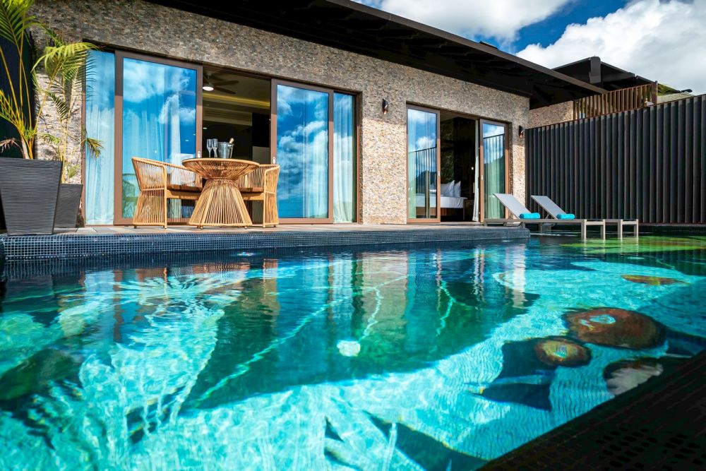 Exclusive Pool Villa, Garden Hill Resort and SPA 5*