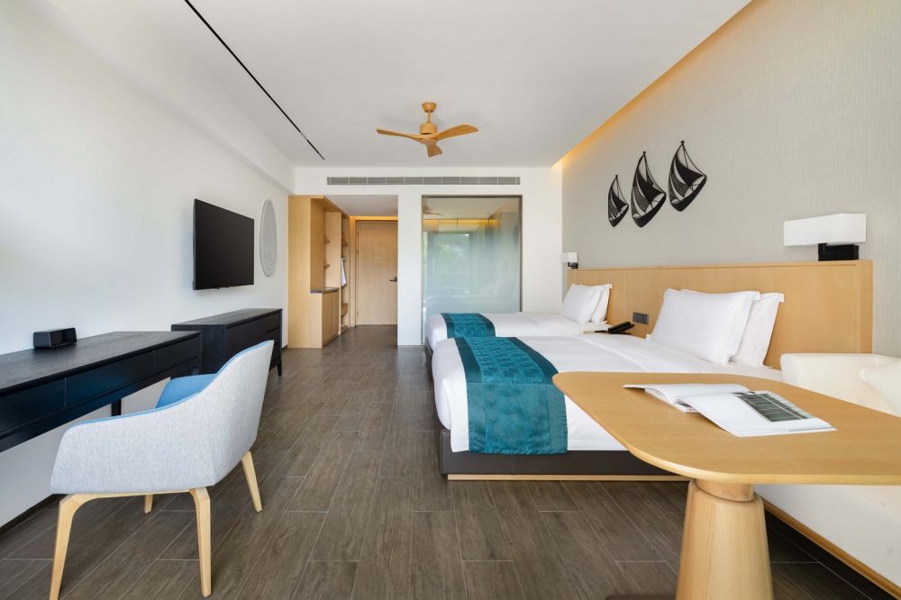 30-Degree Garden Sea View Twin Room, Sanya Junji Seaview 5*