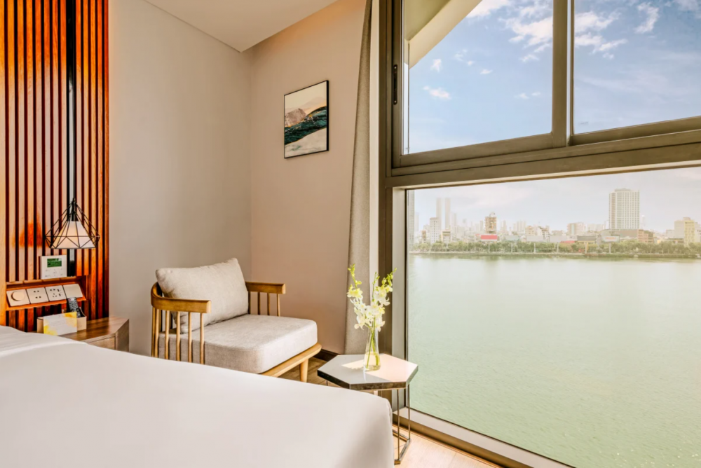 Deluxe Riverfront, Haian Riverfront Hotel Danang 4*
