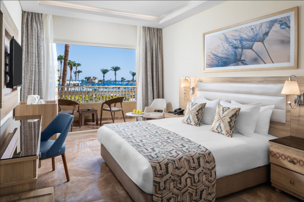 Standard GV/PV/SV, Beach Albatros Resort Hurgada 4*